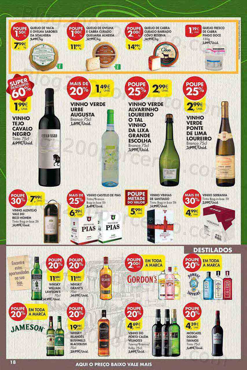 Pingo Doce Lojas Norte 14 a 20 setembro