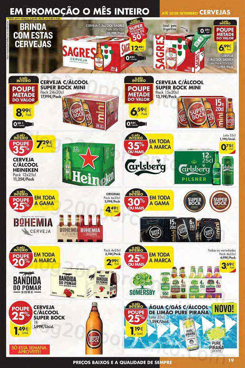 Pingo Doce Lojas Norte 14 a 20 setembro