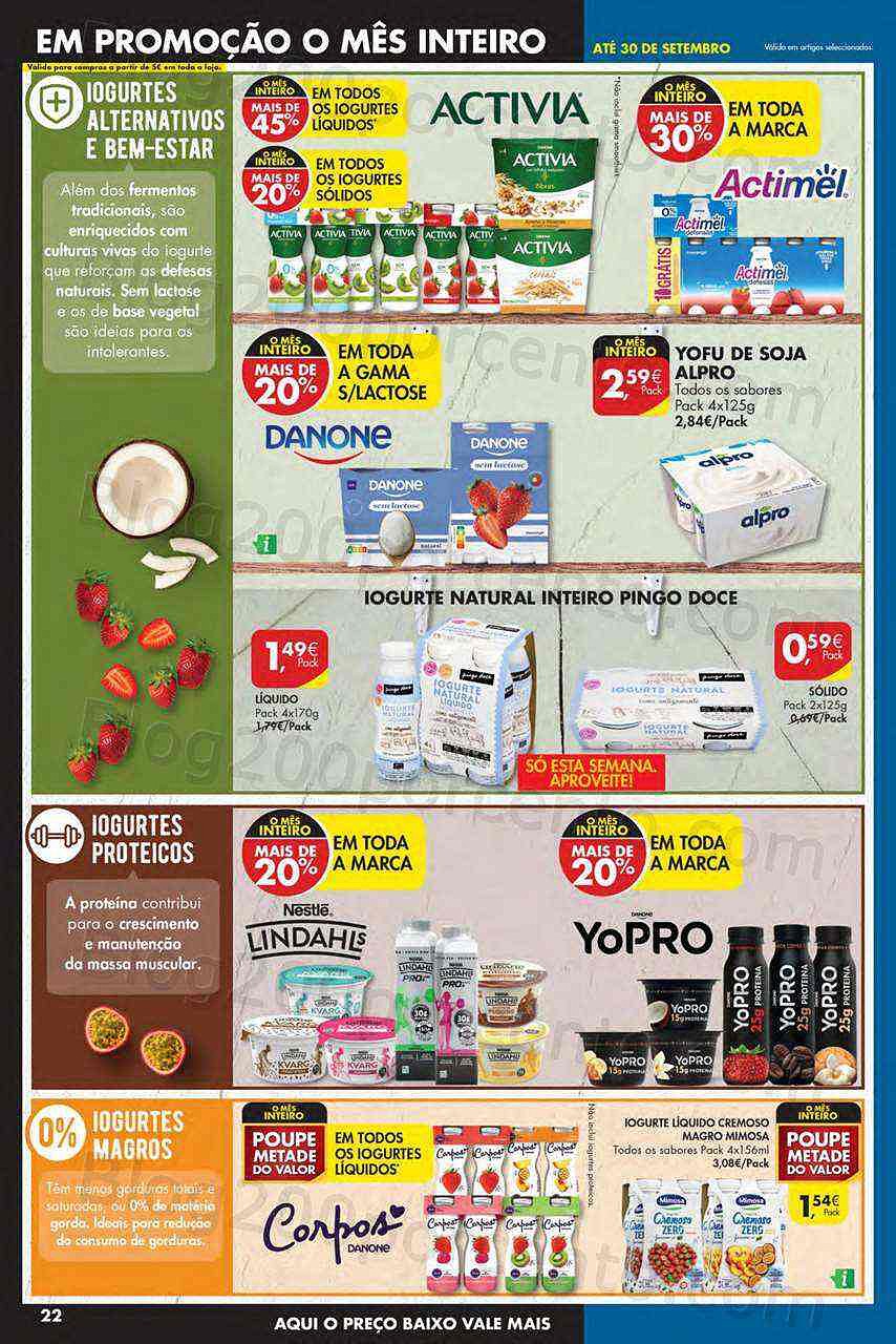 Pingo Doce Lojas Norte 14 a 20 setembro