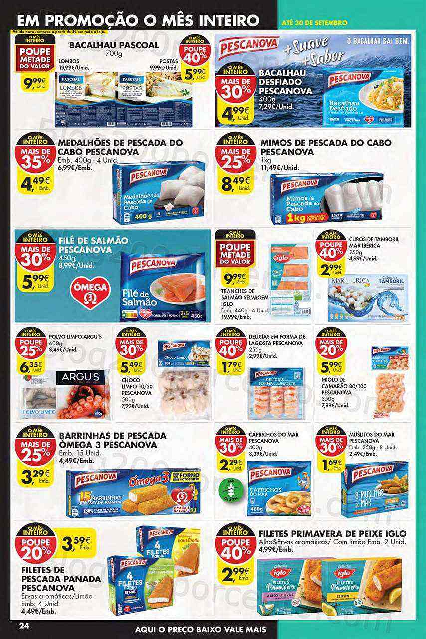 Pingo Doce Lojas Norte 14 a 20 setembro