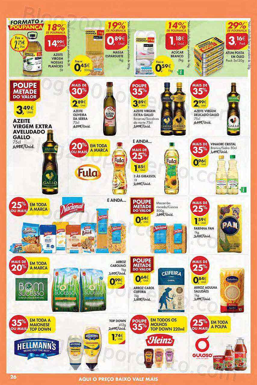 Pingo Doce Lojas Norte 14 a 20 setembro