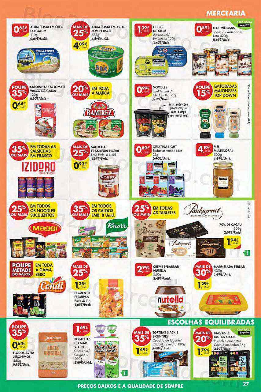 Pingo Doce Lojas Norte 14 a 20 setembro