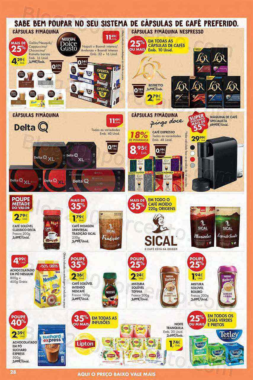 Pingo Doce Lojas Norte 14 a 20 setembro