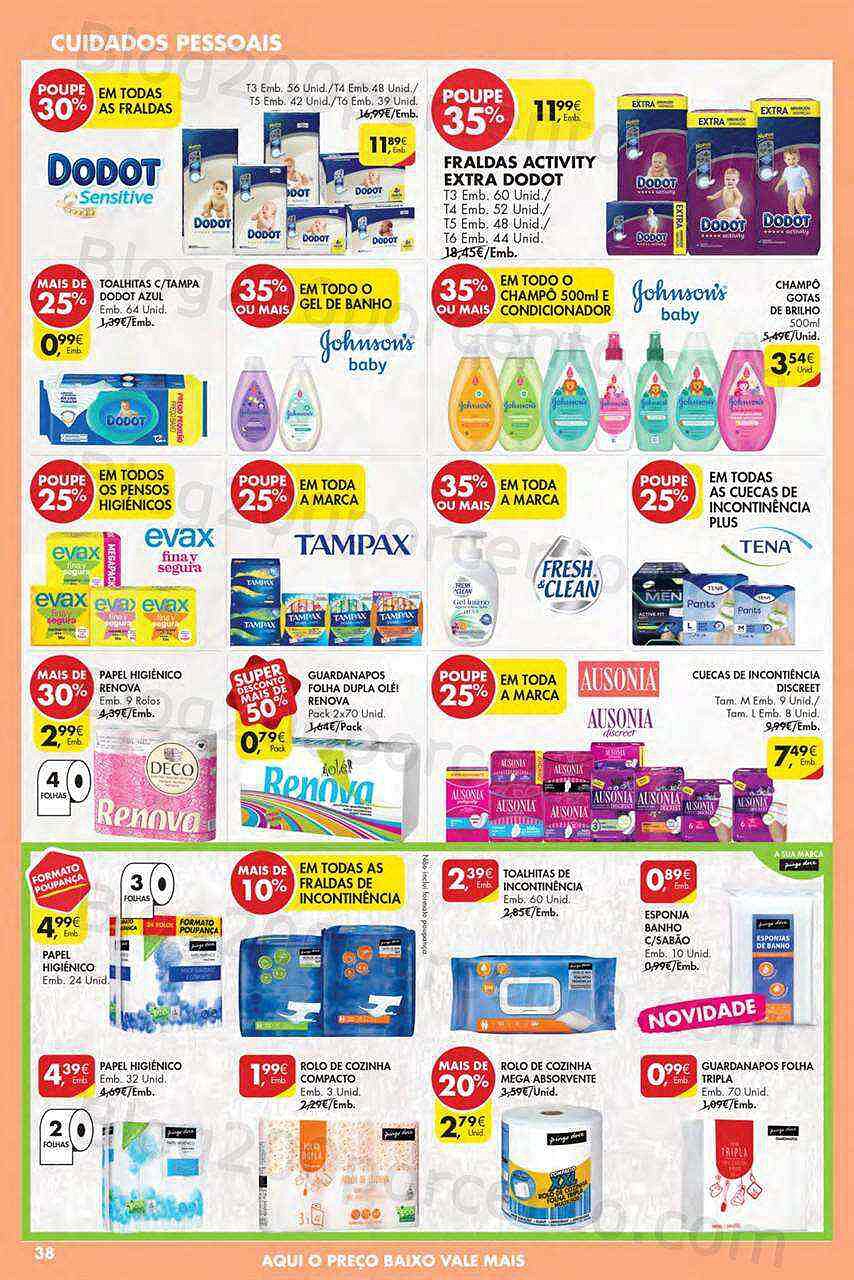 Pingo Doce Lojas Norte 14 a 20 setembro