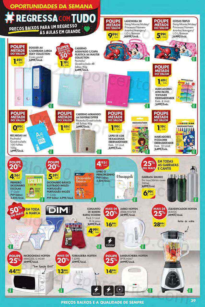 Pingo Doce Lojas Norte 14 a 20 setembro