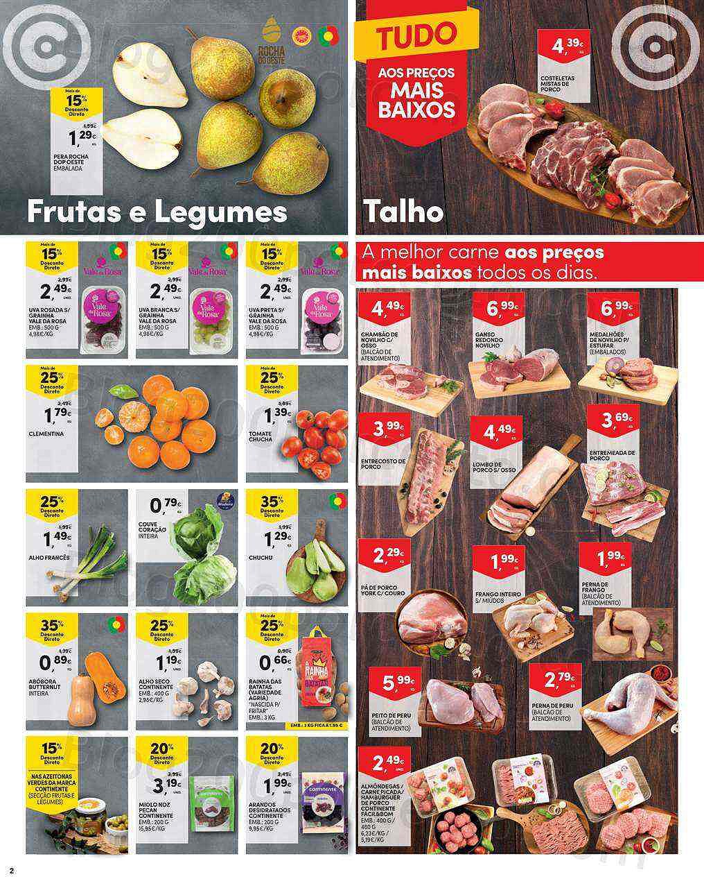 Antevisão Folheto CONTINENTE Madeira Promoções de 7 a 13 setembro