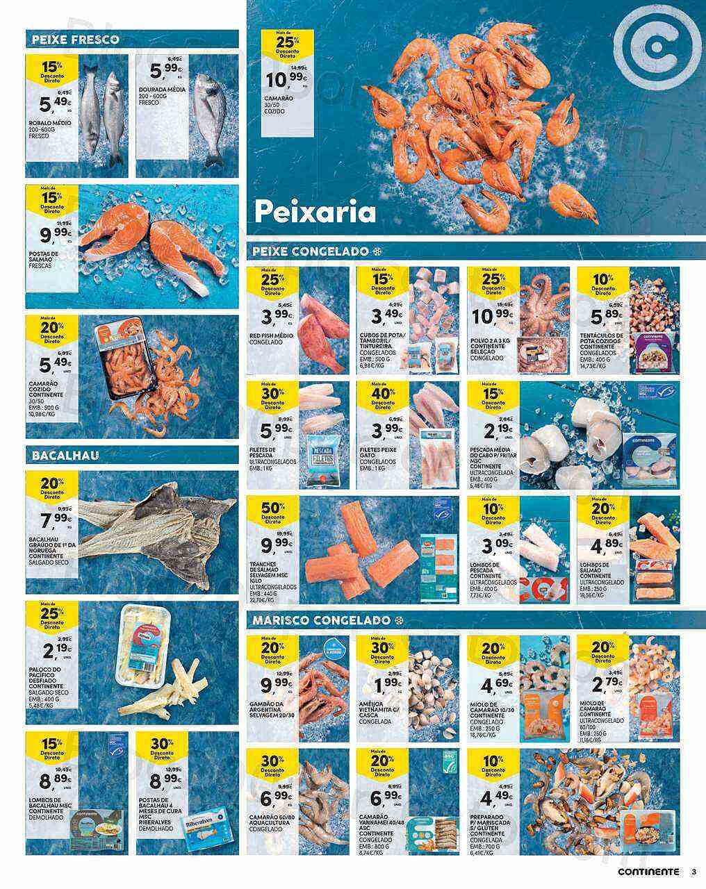 Antevisão Folheto CONTINENTE Madeira Promoções de 7 a 13 setembro