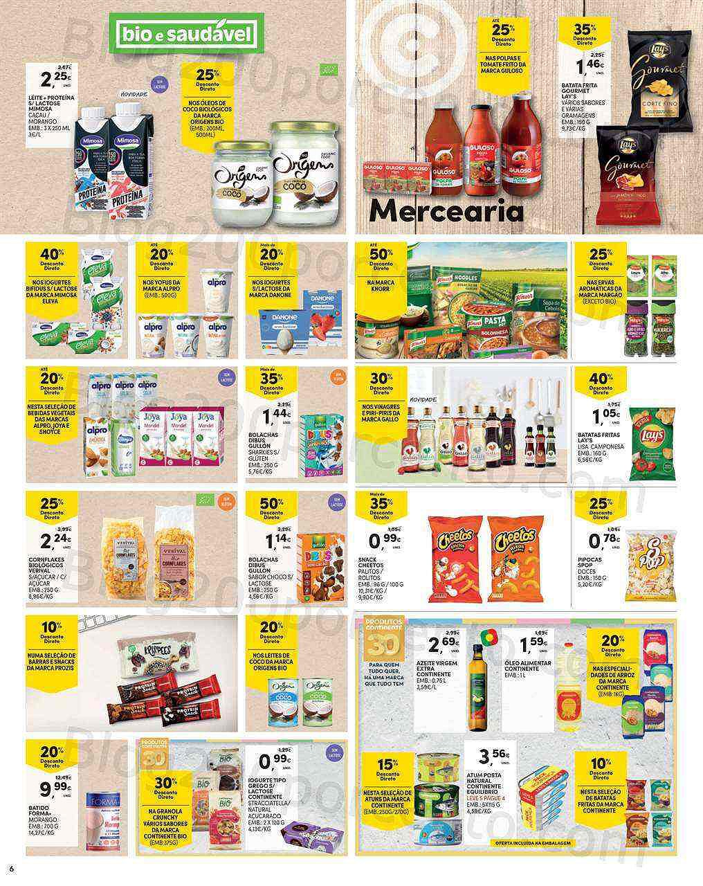 Antevisão Folheto CONTINENTE Madeira Promoções de 7 a 13 setembro