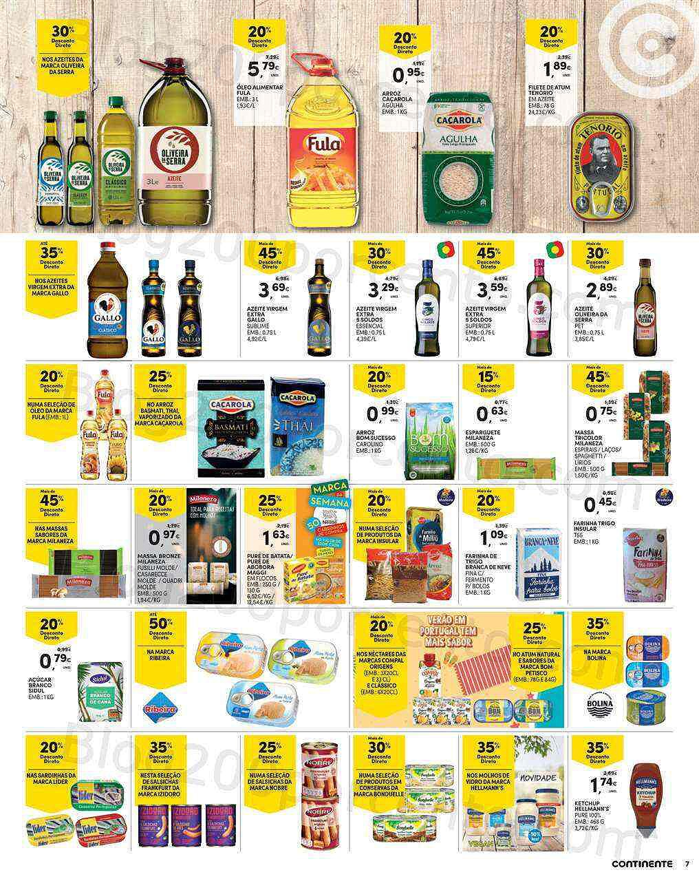 Antevisão Folheto CONTINENTE Madeira Promoções de 7 a 13 setembro