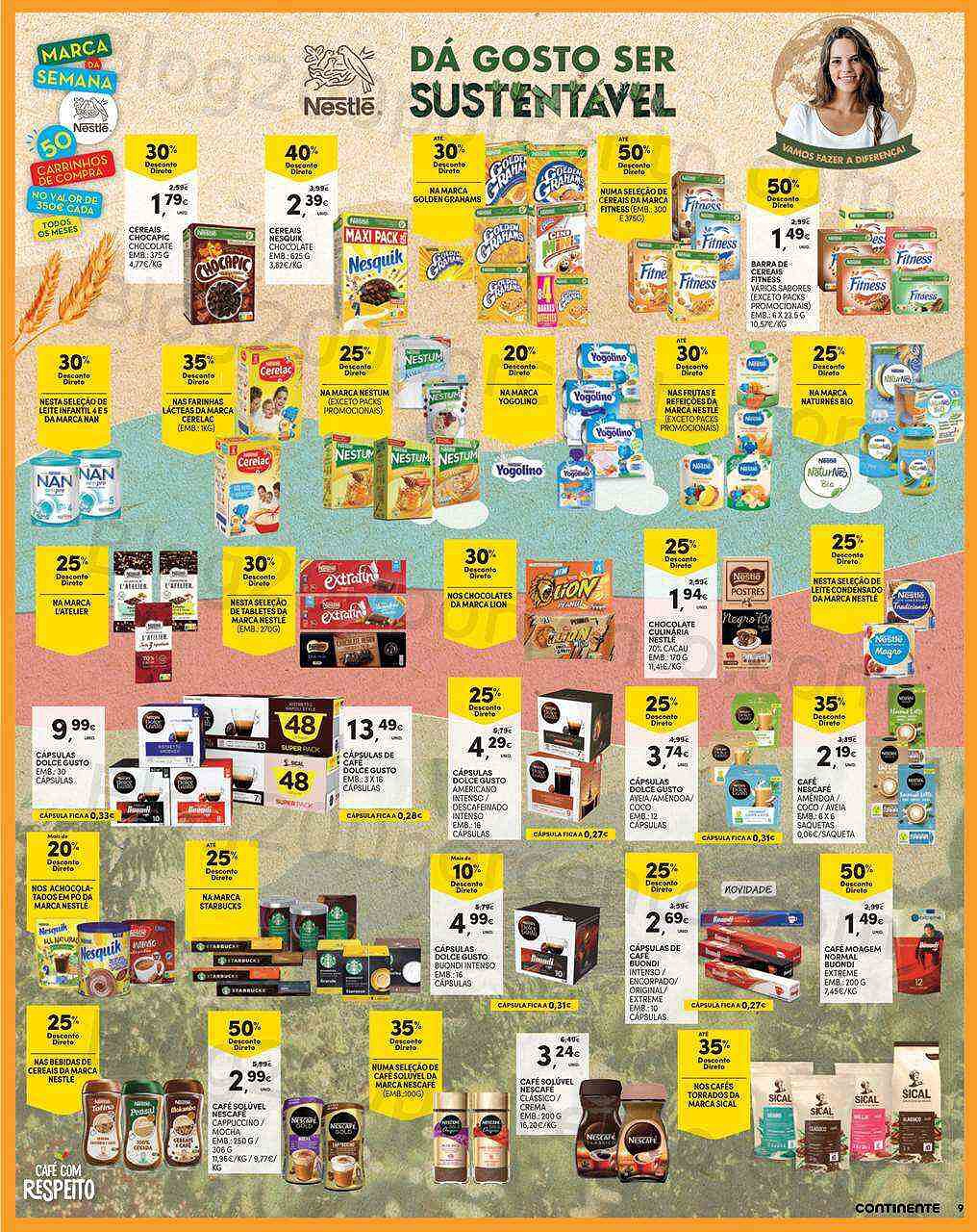 Antevisão Folheto CONTINENTE Madeira Promoções de 7 a 13 setembro