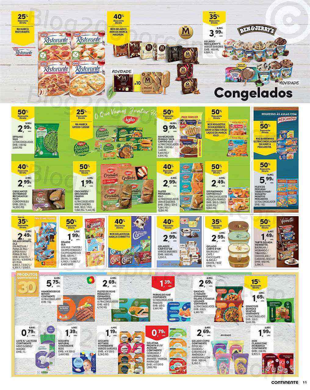 Antevisão Folheto CONTINENTE Madeira Promoções de 7 a 13 setembro