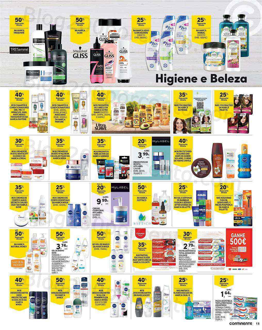 Antevisão Folheto CONTINENTE Madeira Promoções de 7 a 13 setembro