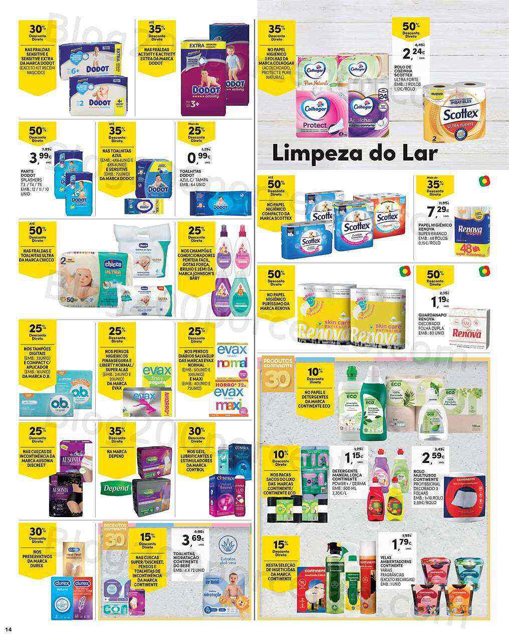 Antevisão Folheto CONTINENTE Madeira Promoções de 7 a 13 setembro