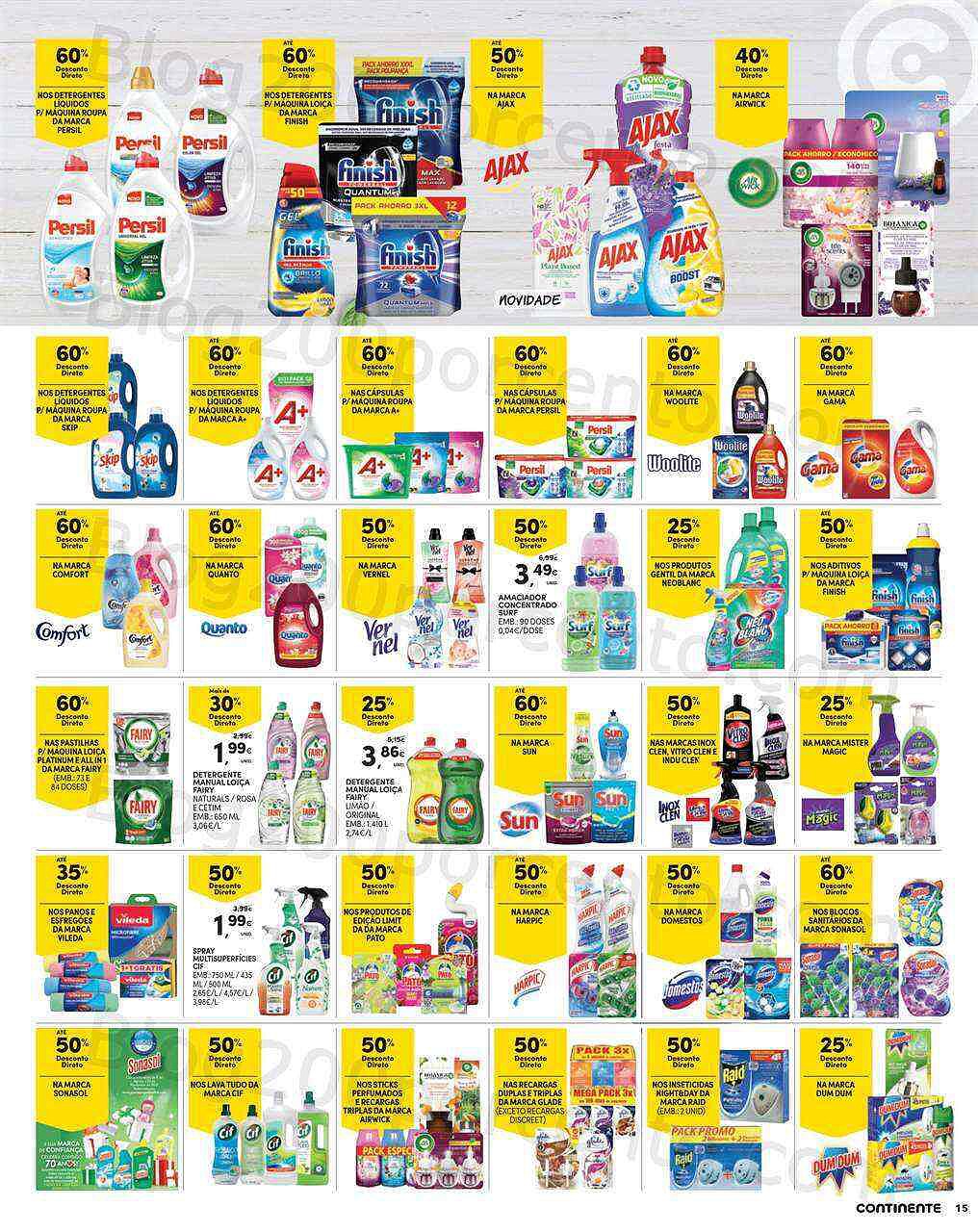 Antevisão Folheto CONTINENTE Madeira Promoções de 7 a 13 setembro