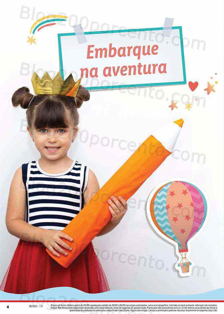 LIDL Bebé e Mamã 20 a 26 setembro