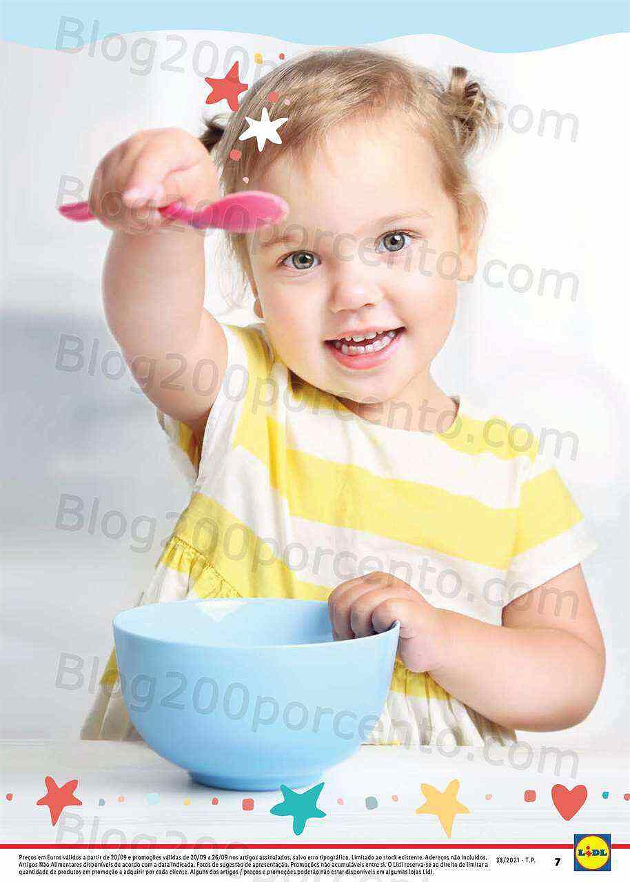 LIDL Bebé e Mamã 20 a 26 setembro