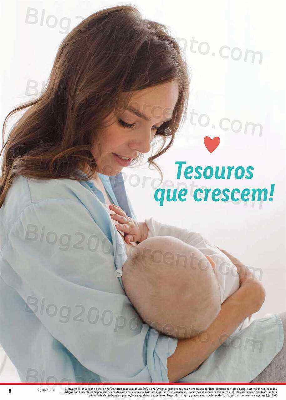 LIDL Bebé e Mamã 20 a 26 setembro