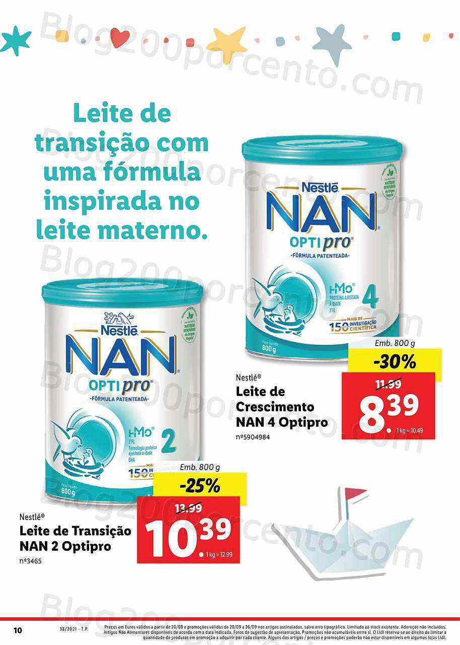 LIDL Bebé e Mamã 20 a 26 setembro