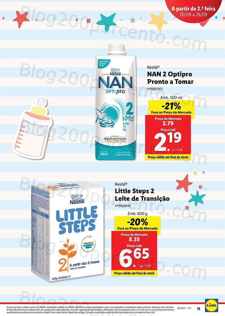LIDL Bebé e Mamã 20 a 26 setembro