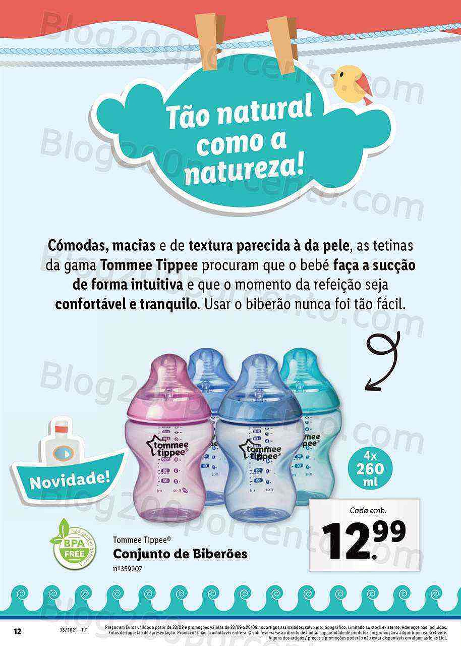 LIDL Bebé e Mamã 20 a 26 setembro