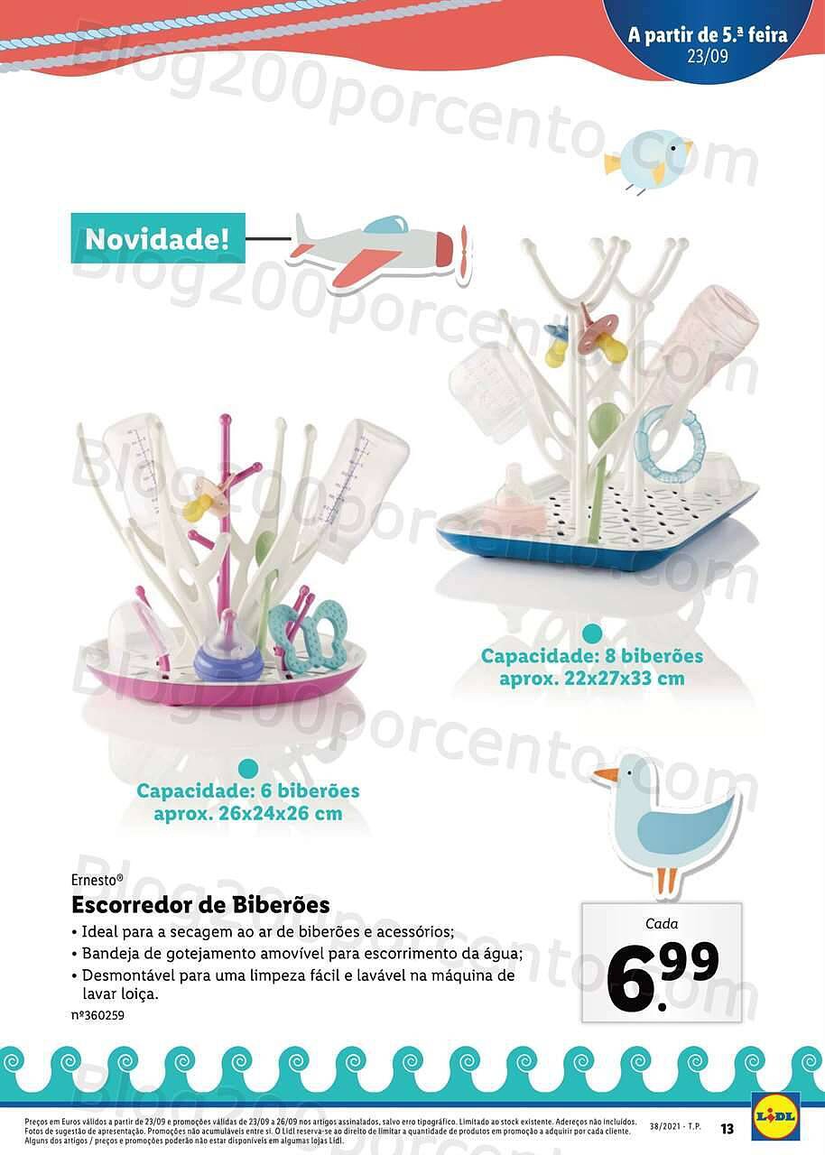 LIDL Bebé e Mamã 20 a 26 setembro