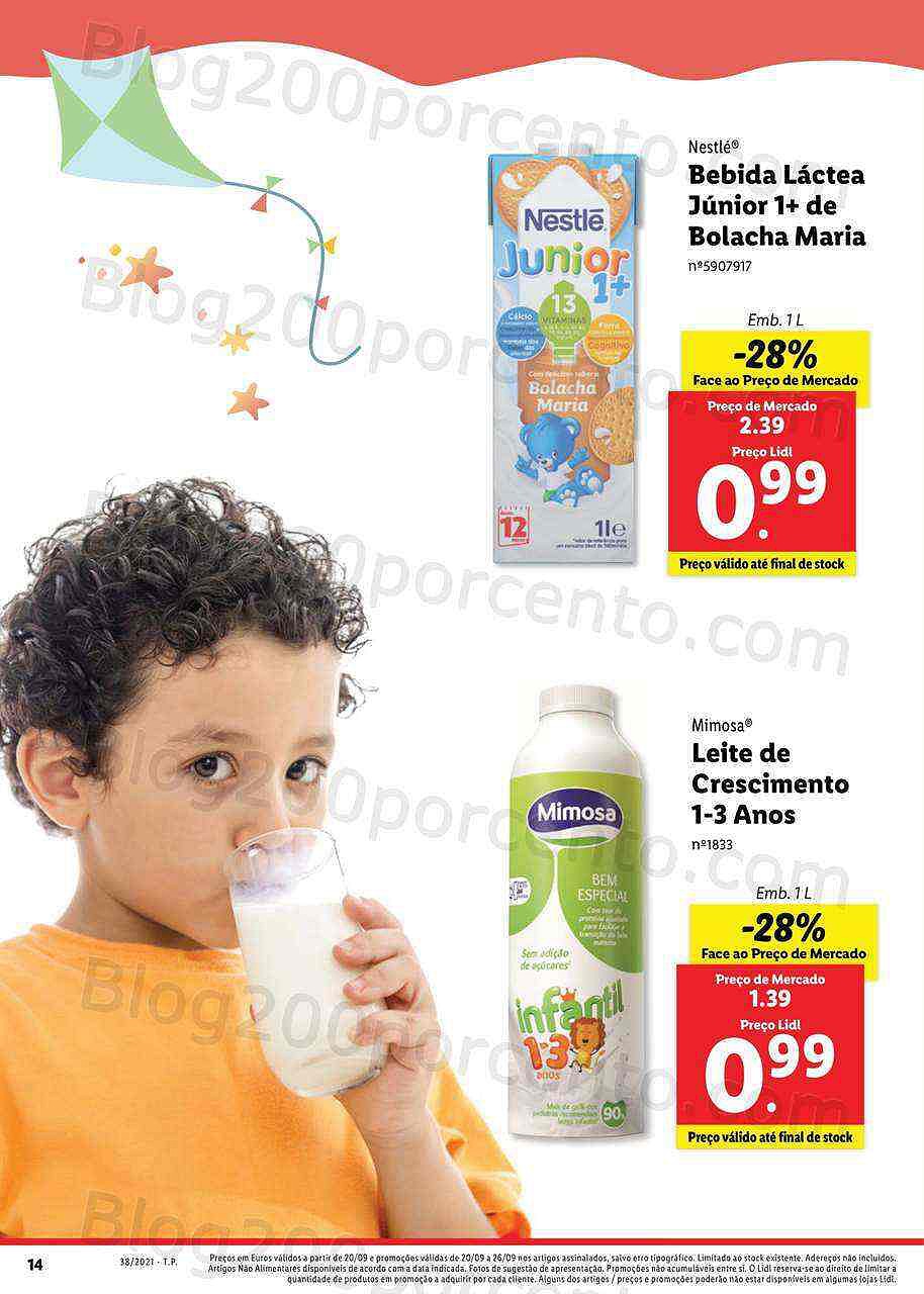 LIDL Bebé e Mamã 20 a 26 setembro