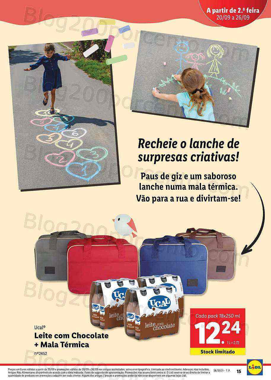 LIDL Bebé e Mamã 20 a 26 setembro