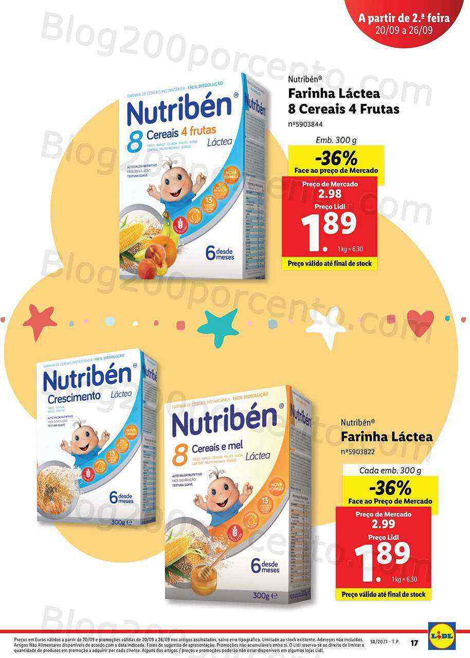 LIDL Bebé e Mamã 20 a 26 setembro