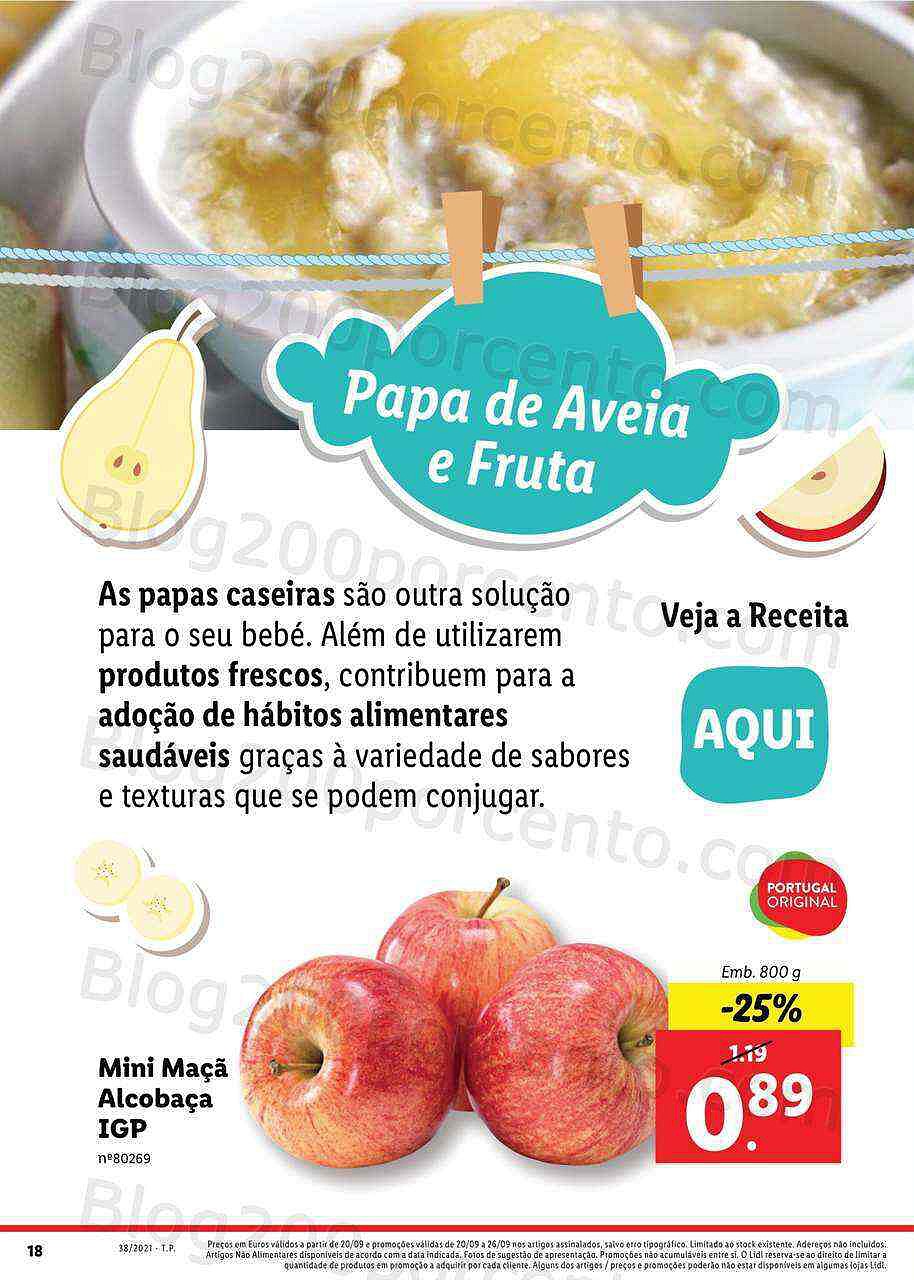 LIDL Bebé e Mamã 20 a 26 setembro
