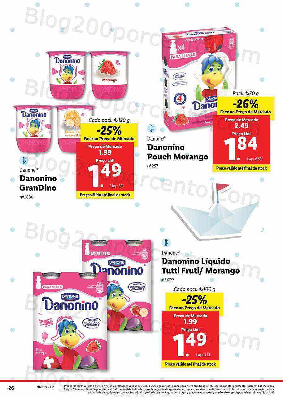 LIDL Bebé e Mamã 20 a 26 setembro