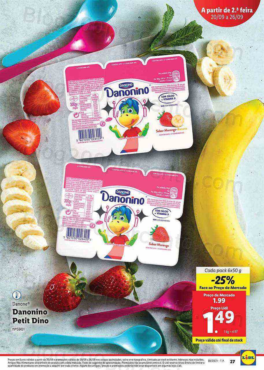 LIDL Bebé e Mamã 20 a 26 setembro