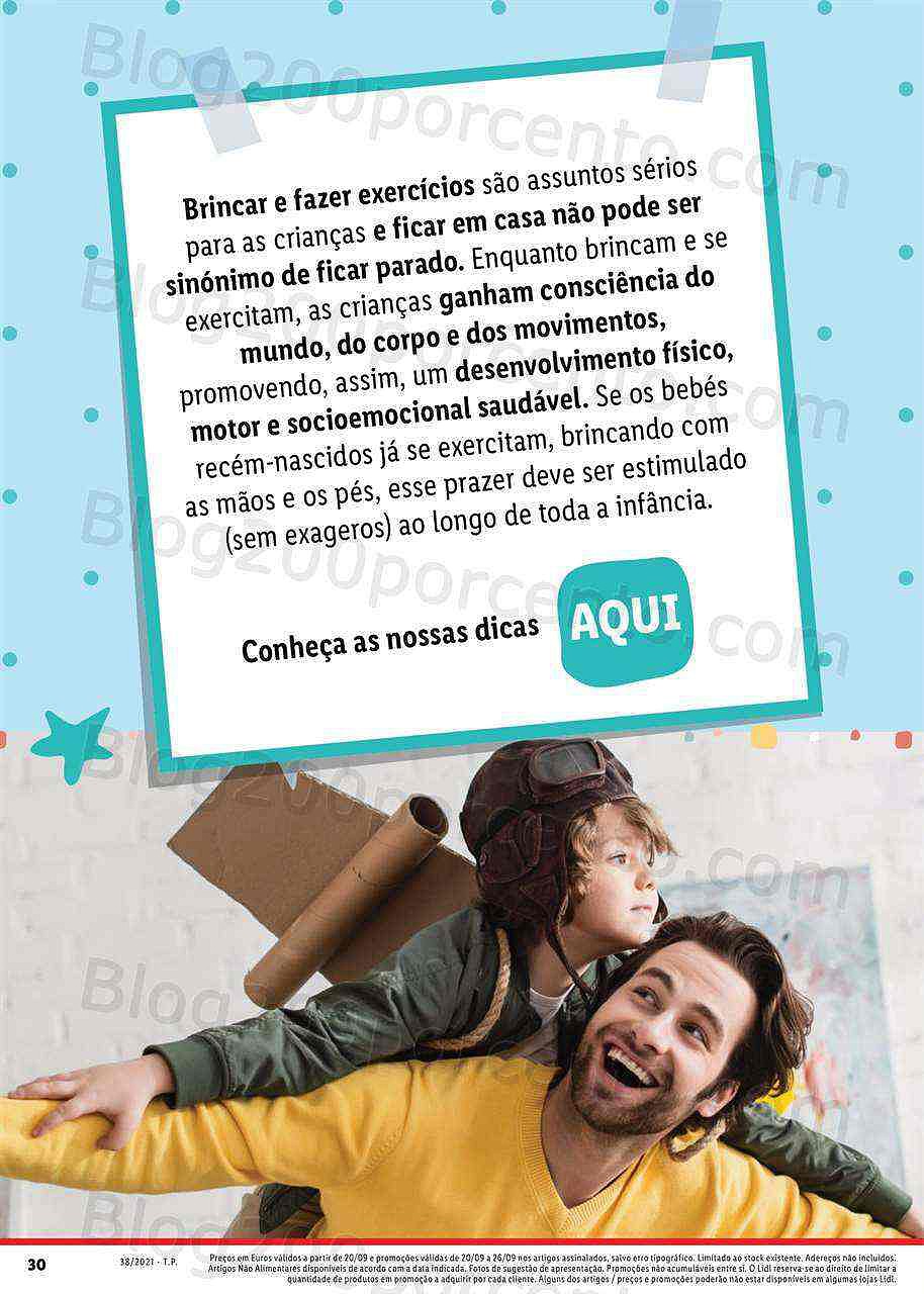 LIDL Bebé e Mamã 20 a 26 setembro