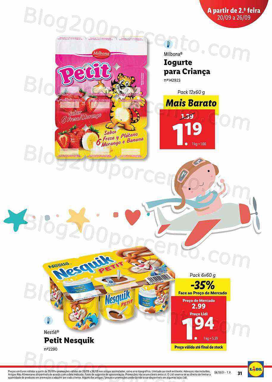 LIDL Bebé e Mamã 20 a 26 setembro