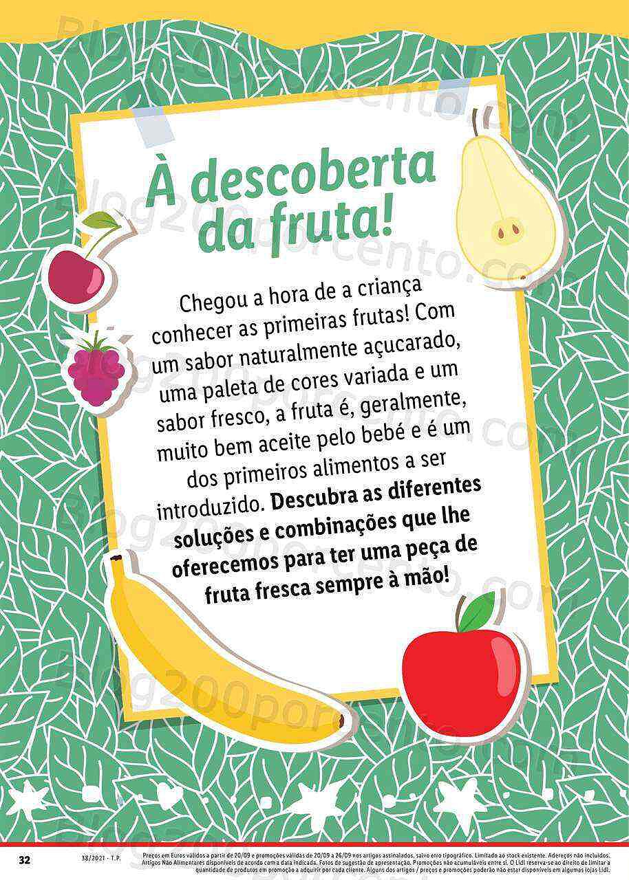 LIDL Bebé e Mamã 20 a 26 setembro