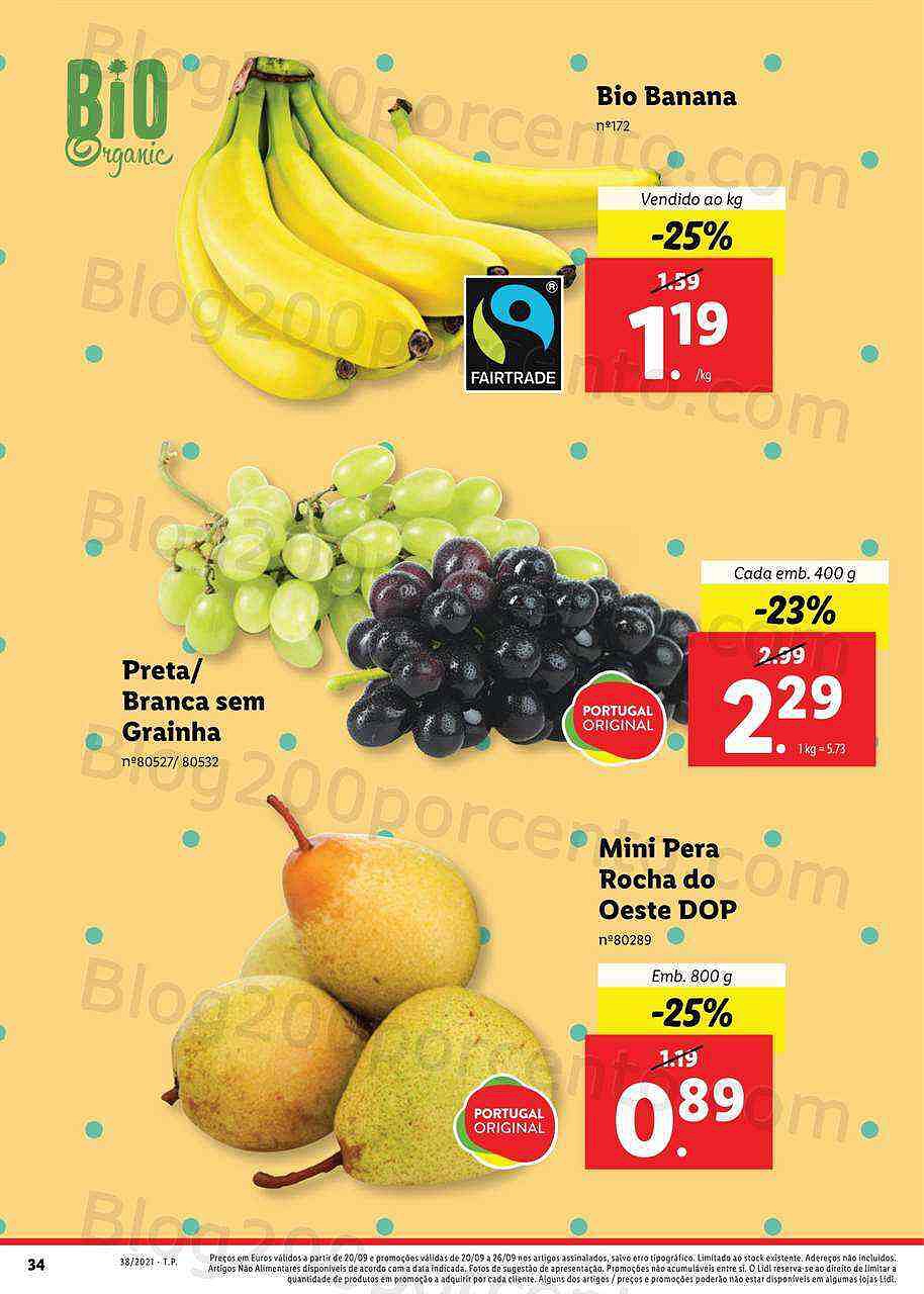 LIDL Bebé e Mamã 20 a 26 setembro