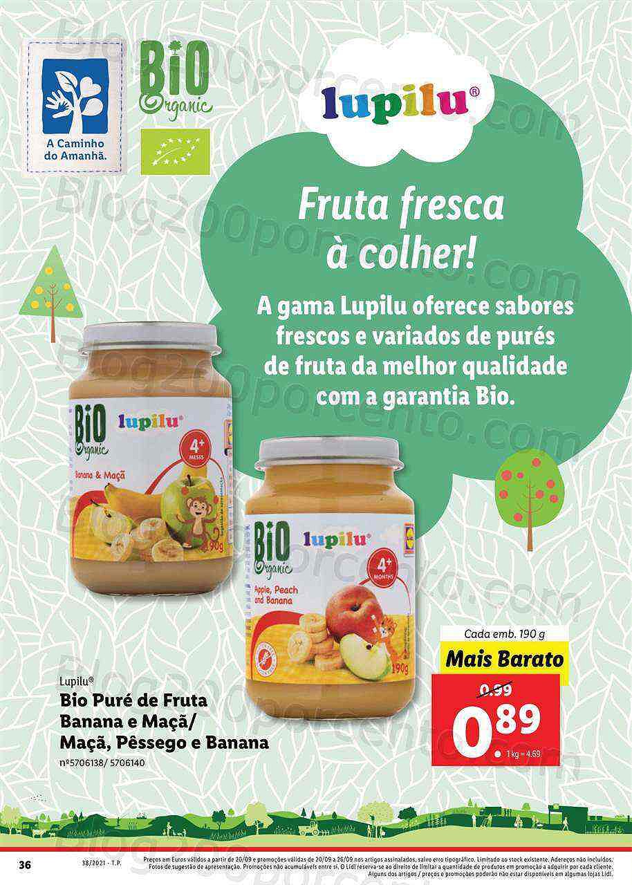 LIDL Bebé e Mamã 20 a 26 setembro