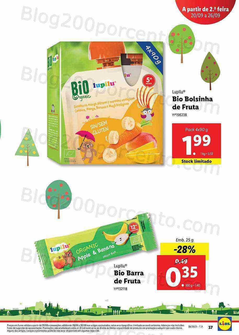 LIDL Bebé e Mamã 20 a 26 setembro