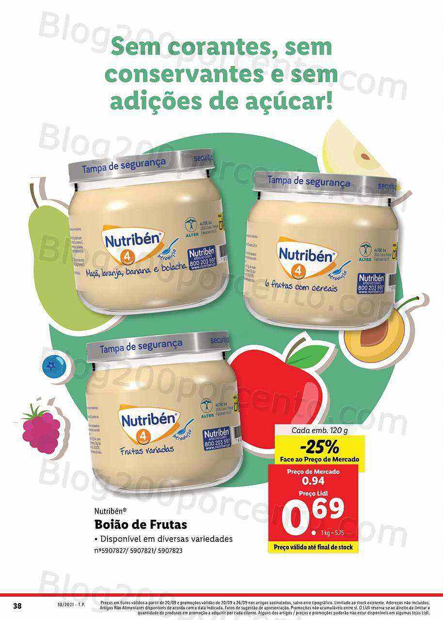 LIDL Bebé e Mamã 20 a 26 setembro