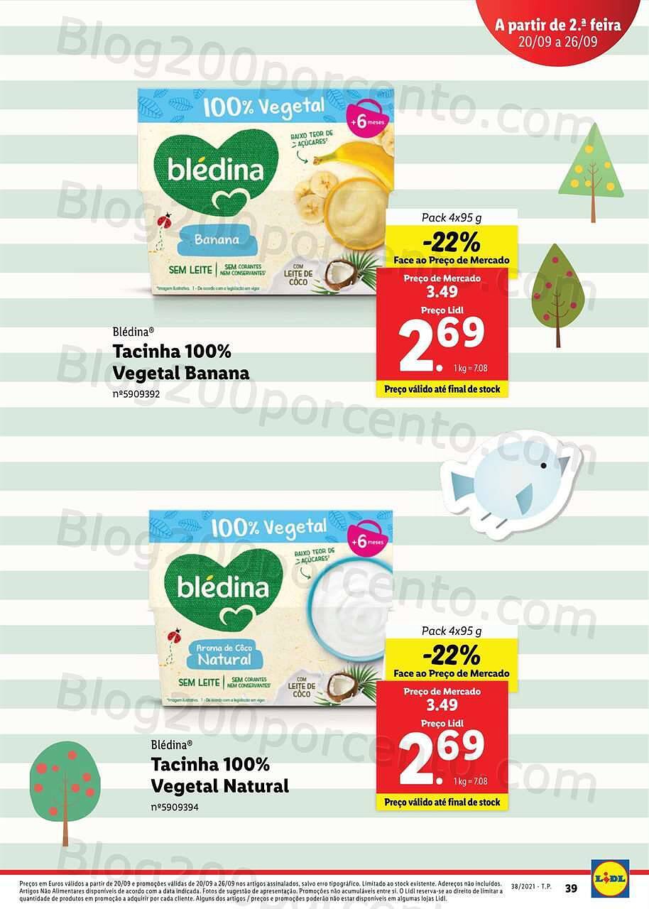 LIDL Bebé e Mamã 20 a 26 setembro