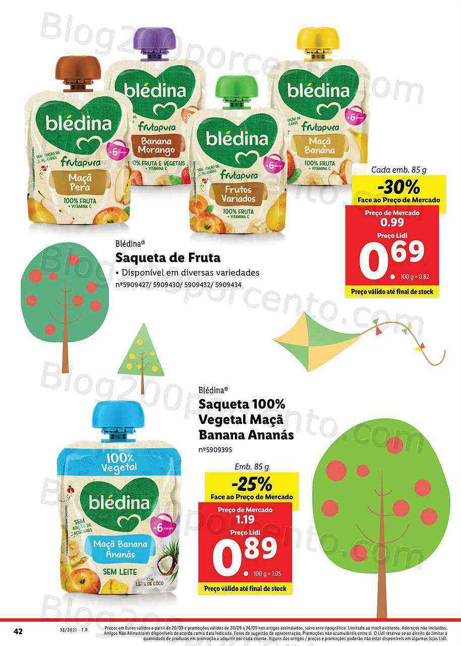 LIDL Bebé e Mamã 20 a 26 setembro