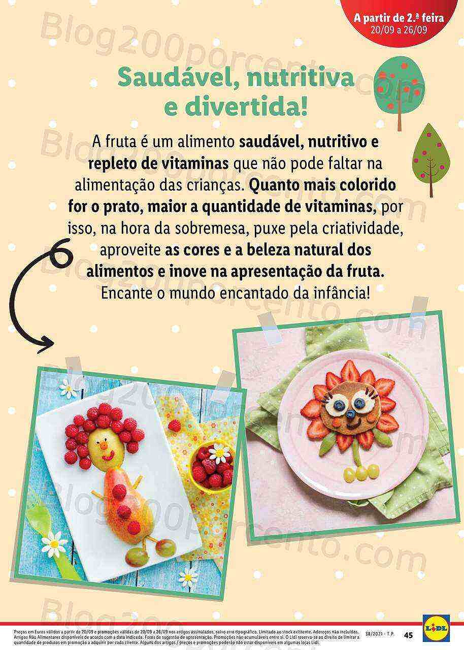 LIDL Bebé e Mamã 20 a 26 setembro