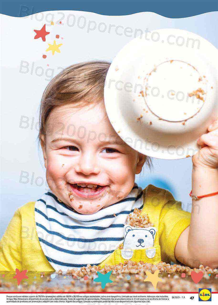 LIDL Bebé e Mamã 20 a 26 setembro