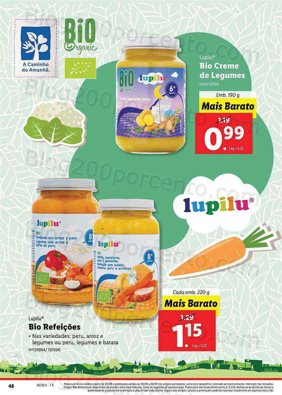 LIDL Bebé e Mamã 20 a 26 setembro