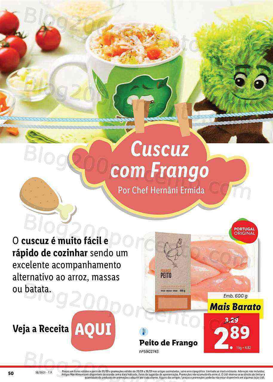 LIDL Bebé e Mamã 20 a 26 setembro