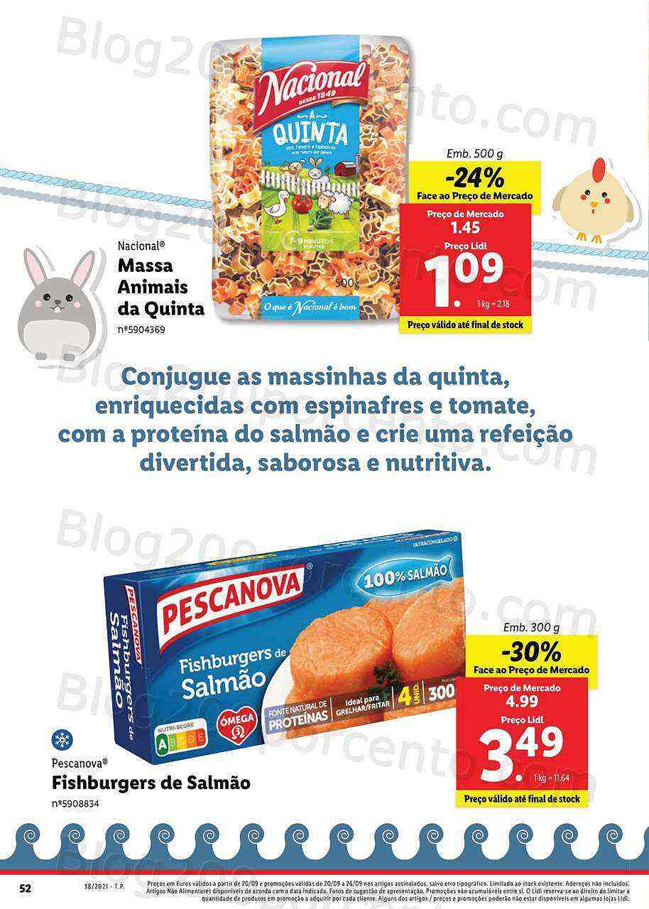 LIDL Bebé e Mamã 20 a 26 setembro