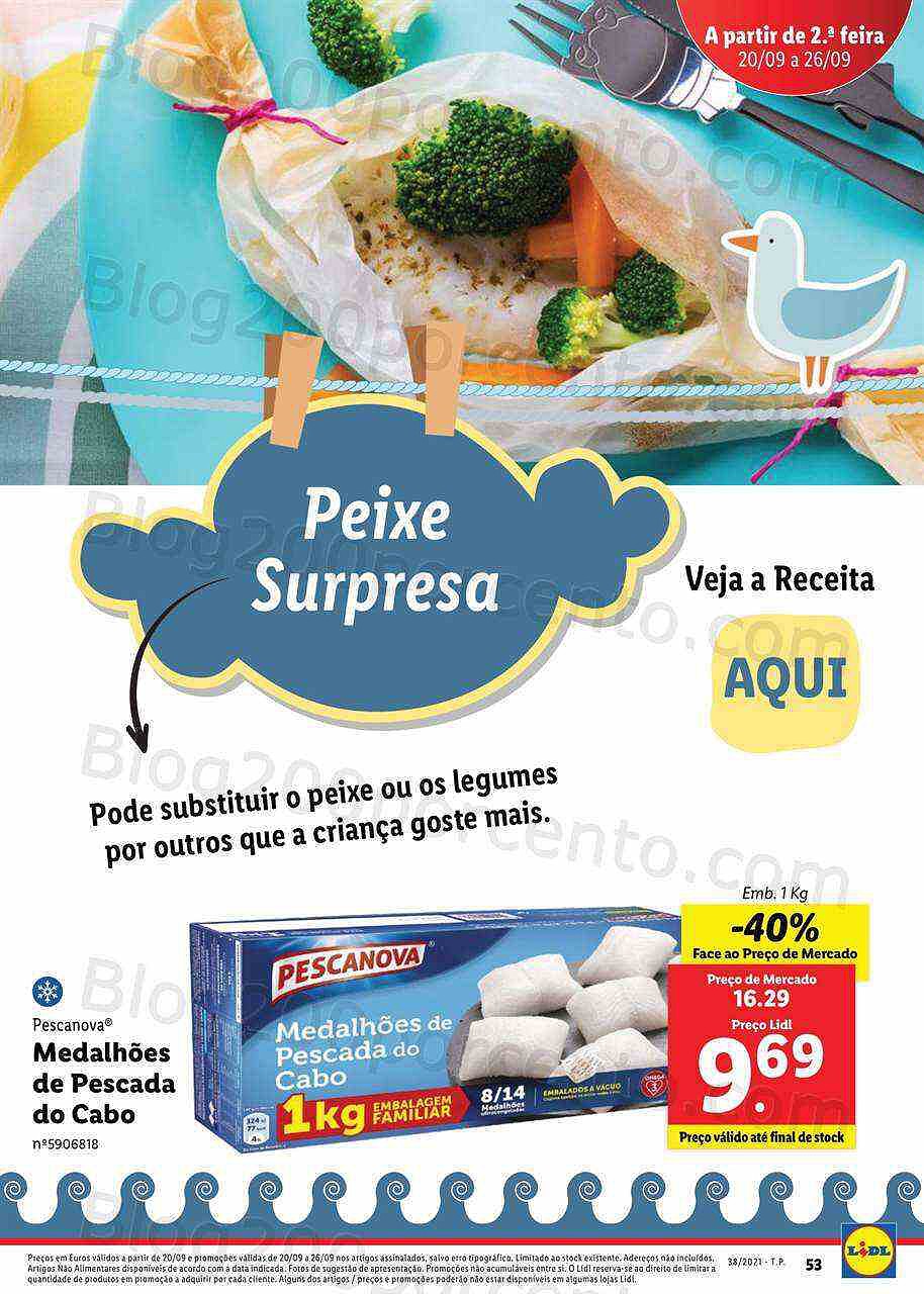 LIDL Bebé e Mamã 20 a 26 setembro