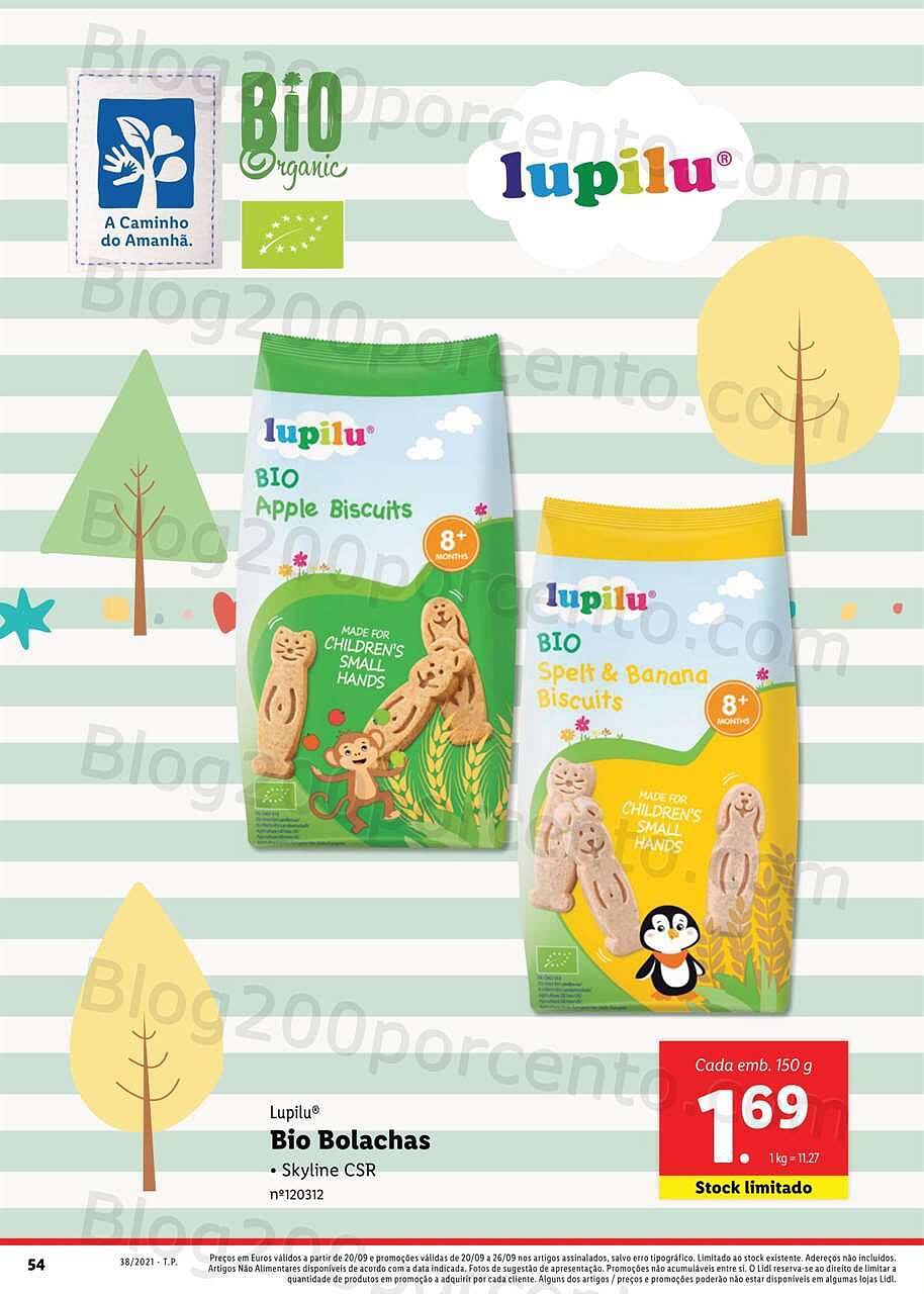 LIDL Bebé e Mamã 20 a 26 setembro