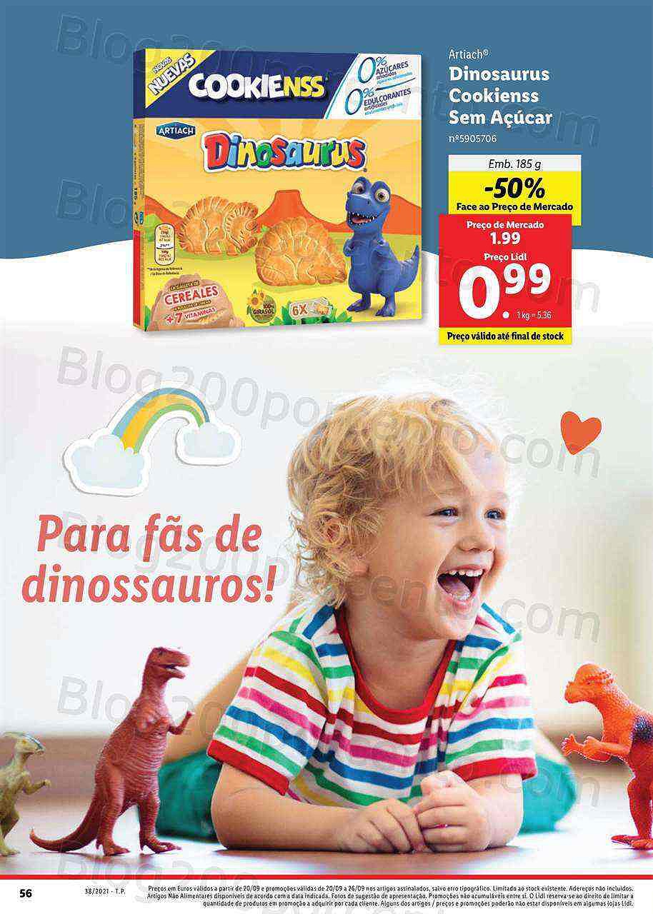 LIDL Bebé e Mamã 20 a 26 setembro