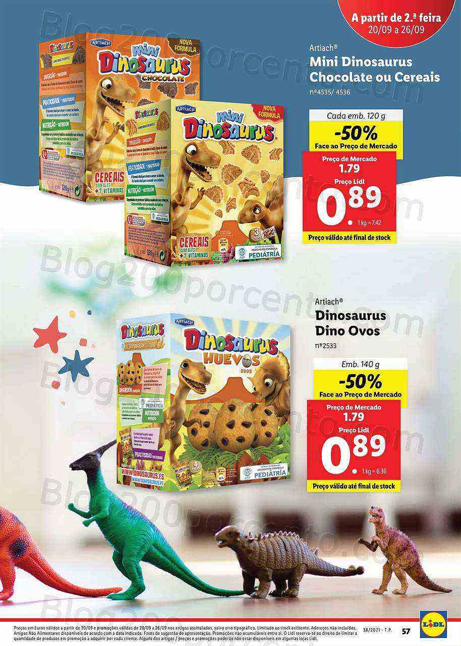 LIDL Bebé e Mamã 20 a 26 setembro