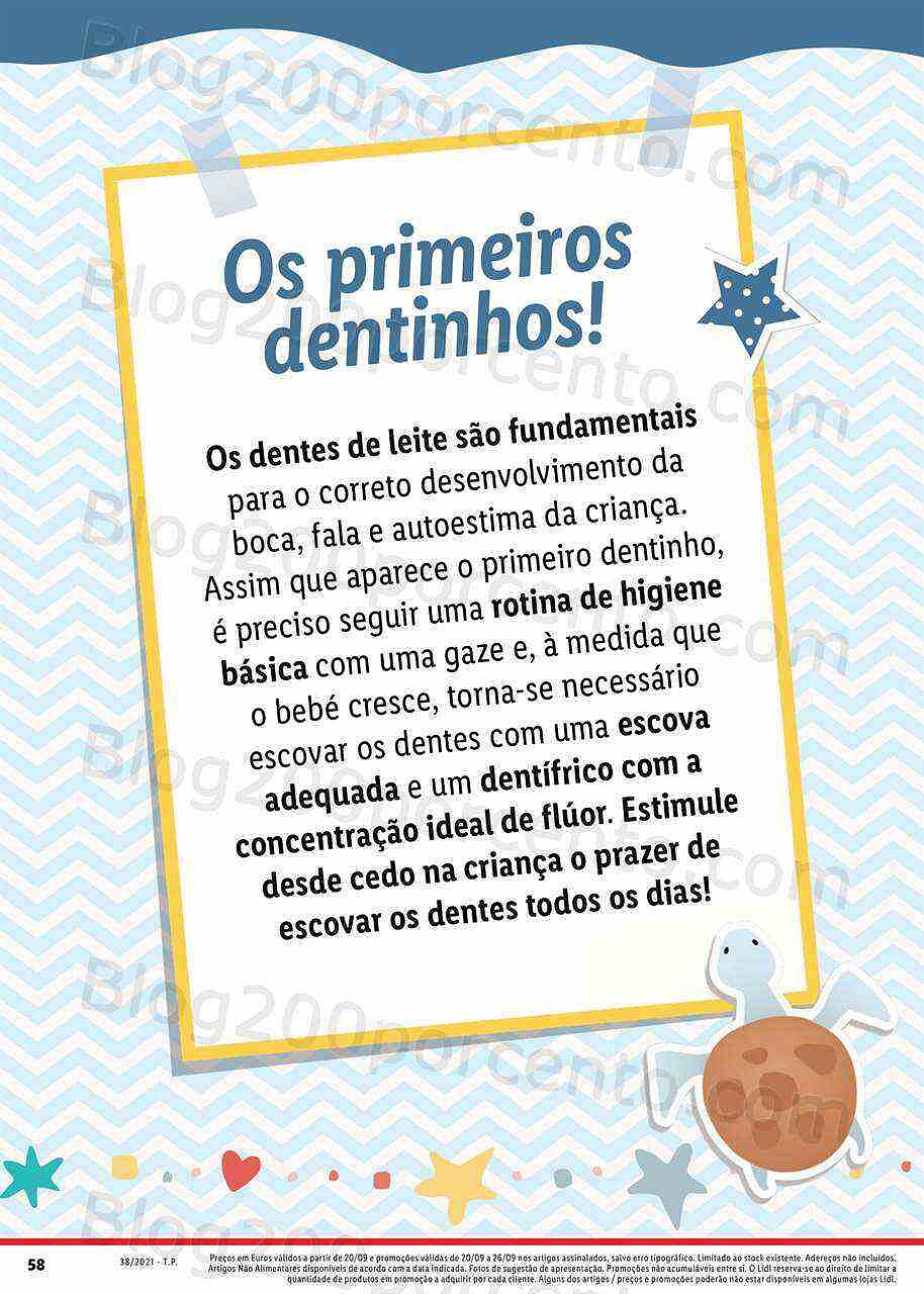 LIDL Bebé e Mamã 20 a 26 setembro